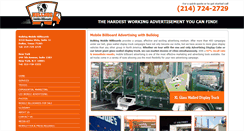 Desktop Screenshot of bulldogbillboards.com